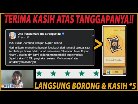 🔥🔥TERIMA KASIH KEKOMPAKANYA!! LANGSUNG BORONG & KASIH RATE *5 - ONE PUNCH MAN:The Strongest