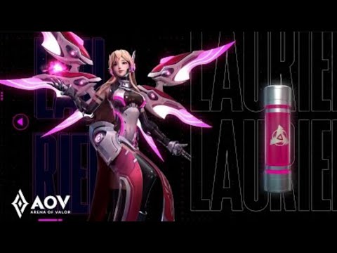 CINEMATIC LAURIEL APOCALYPSE WAR Arena of Valor