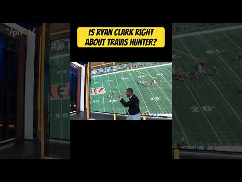 Travis Hunter playing like an All Pro Corner? 2nd game in row with interception, is RC wrong?