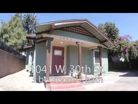 1041 W  30th St. Los Angeles USC Mosaic Properties