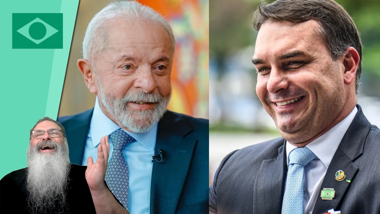 NOVO DATAFOLHA dá EMPATE TÉCNICO entre LULA e FLÁVIO no 2º TURNO