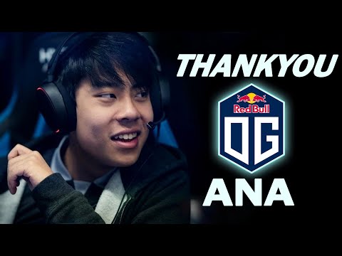 Thankyou OG.ANA - ANA RETIRES FROM DOTA 2 | DOTA 2 MICRO