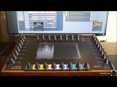 MP Midi Controller in FL Studio