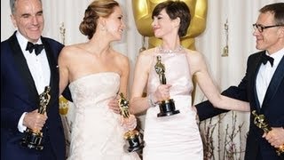 Jennifer Lawrence Love (And Anne Hathaway Hate)