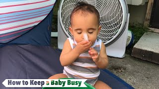 How to Keep a Baby Busy | 10 Month Old