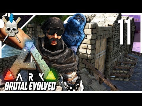 ARK: Brutal Evolved - Major Taming Raft Upgrades! Blue Monkey & Tames Everywhere! [S2-E11]