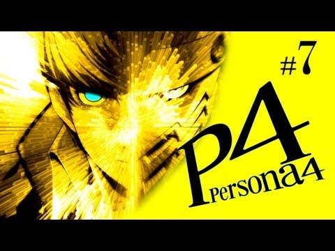 Persona 4 - (Blind) Walkthrough - Part 7
