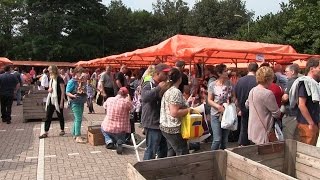 preview picture of video 'Rommelmarkt Spaubeek 2014'