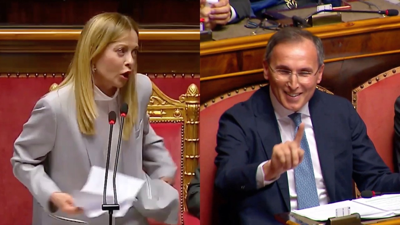 MELONI A BOCCIA: "SONO ANDATE A FARE LA SPESA SABATO SCORSO, NON SO QUANDO CAPITA A LEI"
