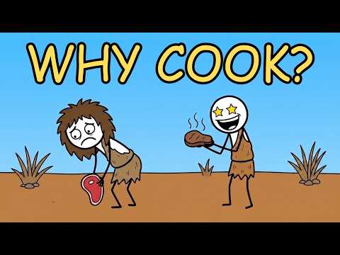 Why Humans Started Cooking