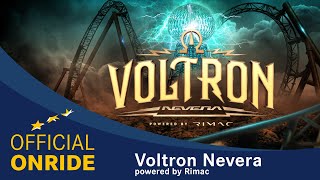 1st Official POV Onride - Voltron Nevera powered by Rimac @ Europa-Park Resort (4K)