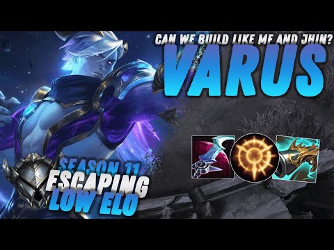 CAN VARUS ABUSE ECLIPSE & COLLECTOR? - Escaping Low Elo Season 11 | League of Legends