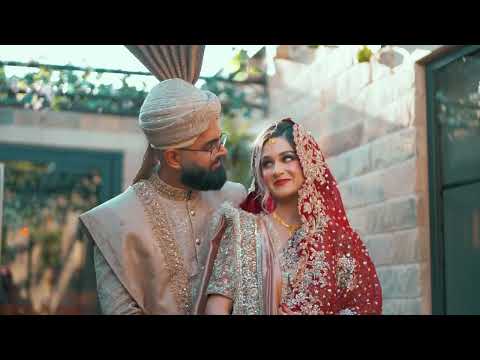 The Wedding Highlights of Imaan & Usman at Walton View Bradford & The Majestic Hotel in Harrogate