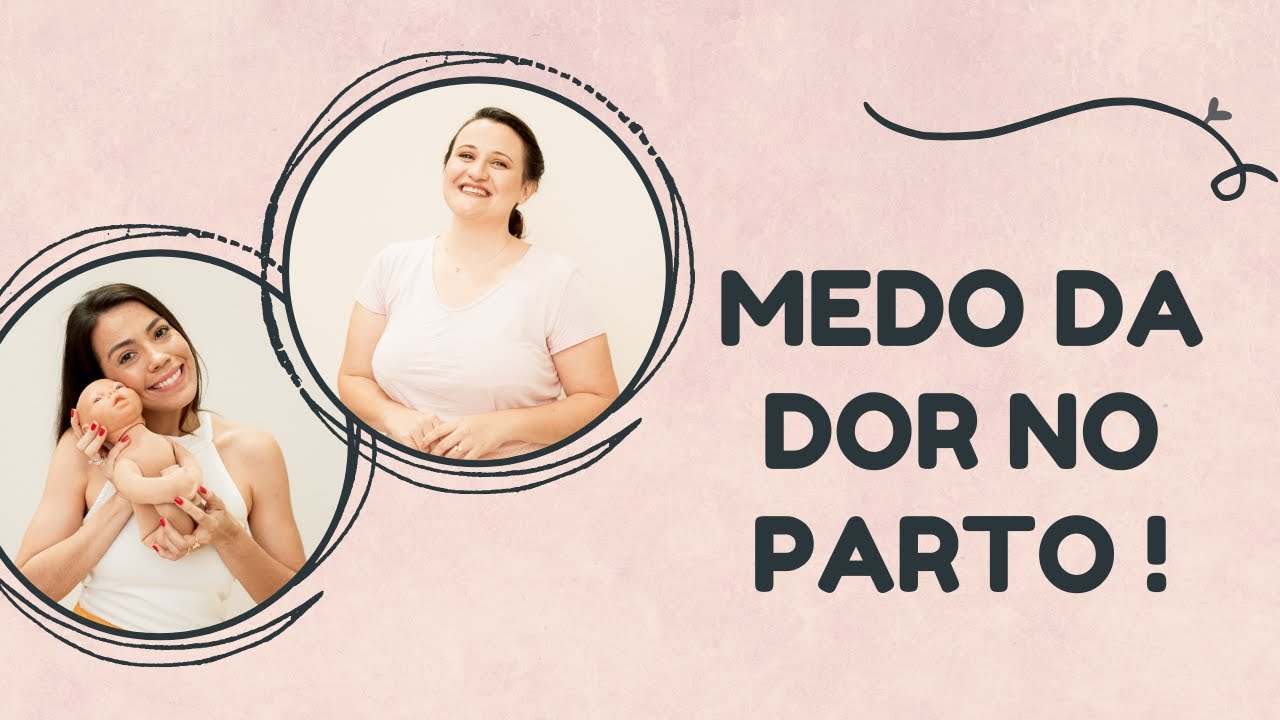 MEDO DA DOR DO PARTO l Podcast Café com Parteiras #09