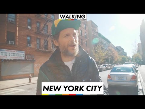 Walking - New York City - Lorenzo Jovanotti