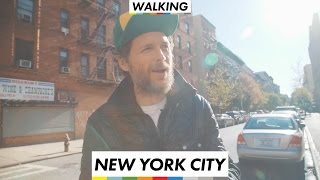 Walking - New York City - Lorenzo Jovanotti