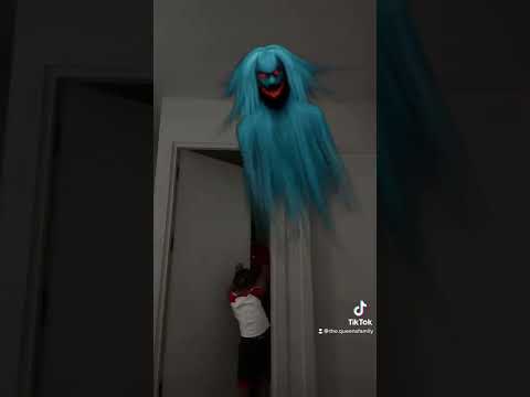 Scary Ghost Prank on my little sister😂😱 #shorts #scary #viral