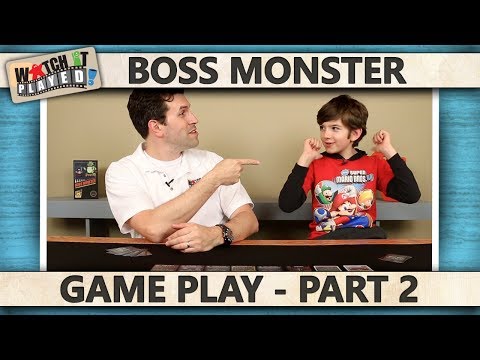 Boss Monster - Game Play 2
