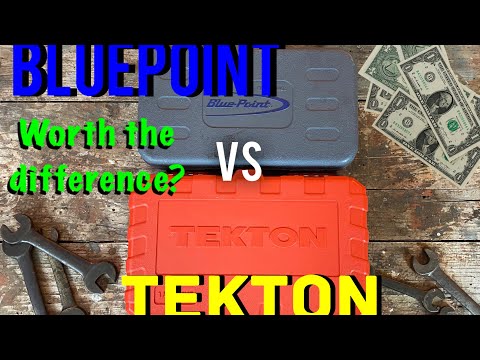 Tekton VS Blue Point Socket Set. Cheaper Alternative To Quality Tools