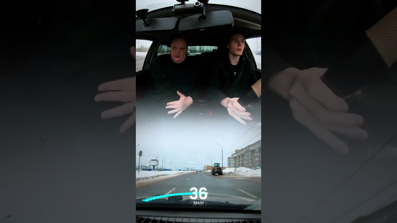 Разбор экзаменационного маршрута ГИБДД. Нижний Новгород Мещера. 