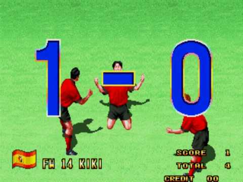 Neo Geo Cup '98 : The Road to the Victory - SPAIN