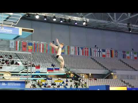 Jack Laugher, GBR, 307C 3M - Prelims