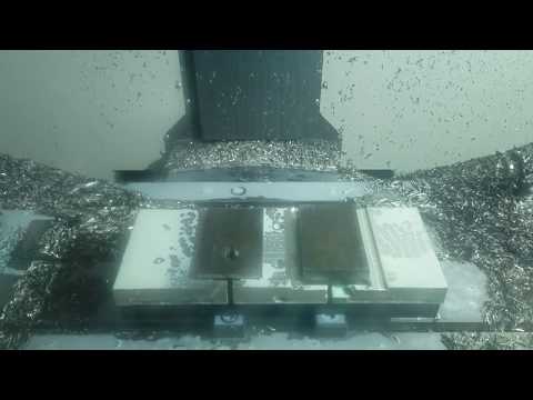 Haas DM-2 High Speed Machining Steel WITS 2017 (Volume Warning)