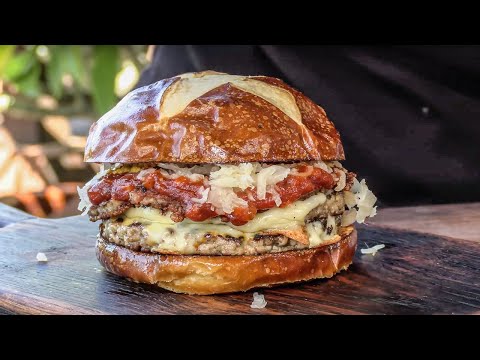 Burgermeister Double Cheeseburger