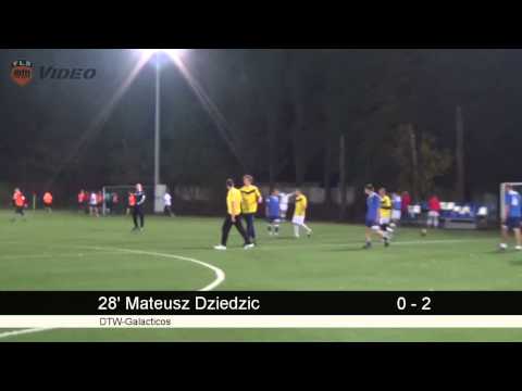 8. tydzień: CA Sharks - DTW-Galacticos (FLS Jesień 2013)
