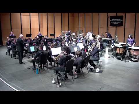 James Madison University Brass Band - Championship Section 2024 - Explorers on the Moon Paul Raphael