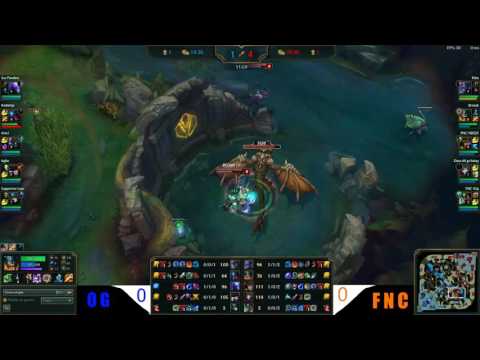 Origen Academy Vs Fnatic Academy  (Game 1 & Game 2)