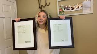 iRahmen 2 Pack 11x14 Picture Frames