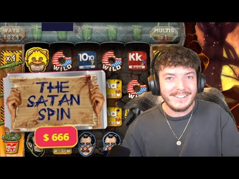 I did $666 SATAN SPINS on HOME OF THE BRAVE SLOT!
