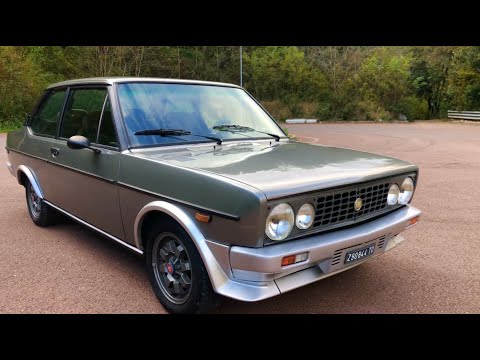 FIAT 131 RACING 2000 TC - Vintage Driver (SOUND+POV)