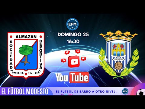 SD ALMAZÁN - ARANDINA CF (Tercera RFEF · Grupo 8 )