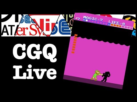 CGQ Live Ep. 21 - Zelda II: THE FINAL SHOWDOWN!!
