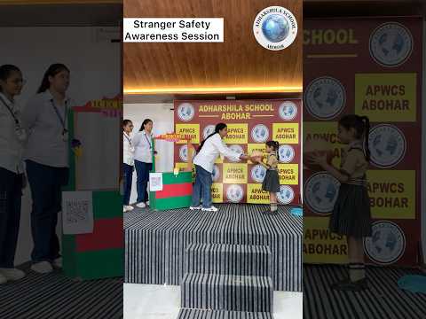 Stranger Safety Awareness Session 🤩