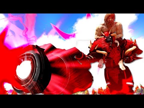 Taming PSYCHO + EVERY PRIMORDIAL BOSS! | ARK ULTRA Modded #79 [FINALE]