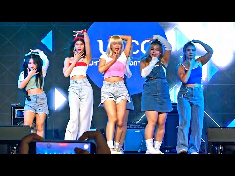 "UTCC The IDOL" cover "Hype Boy(NewJeans)+After LIKE(IVE)+Pink Venom(BLACKPINK) @ Idol Exchange :MBK