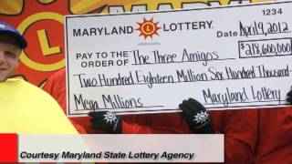 Mega Winners: Maryland's Mega Millions winners come forward with their winning ticket