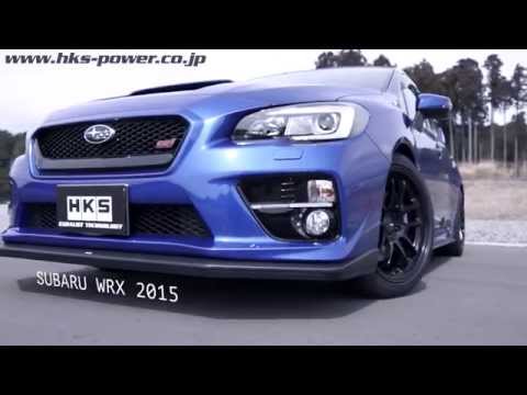 SUBARU WRX STI 2015 HKS LEGAMAX Premium for USA
