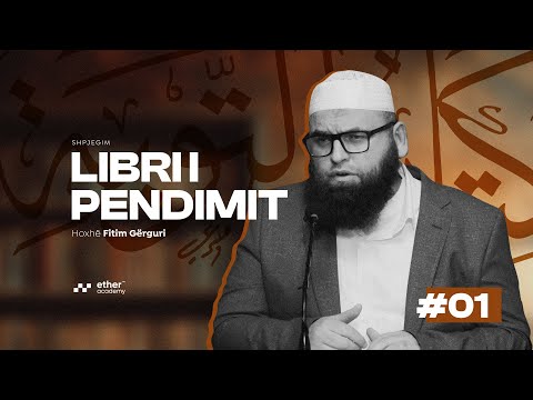 1. Hyrje - Libri i Pendimit | Hoxhë Fitim Gërguri