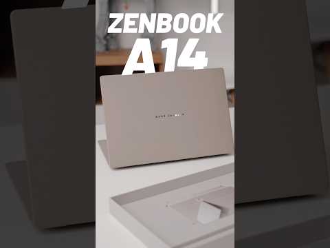 ASUS Zenbook A14 UNBOXNG - Every Color!
