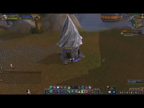 WoW - Dark Iron Dwarf Drill Racial!