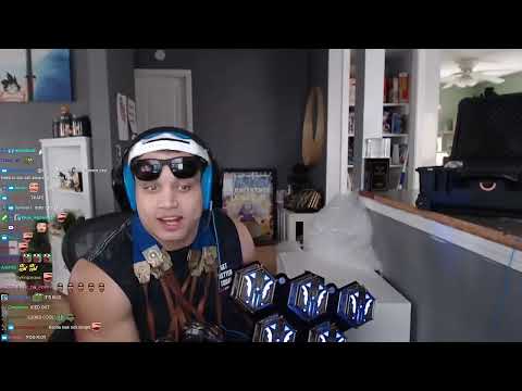 Tyler1 GIFT FROM RIOT | FULL UNBOXING