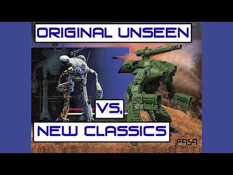 BattleTech Unseen 'Mechs v New Classics: Which looks cooler?