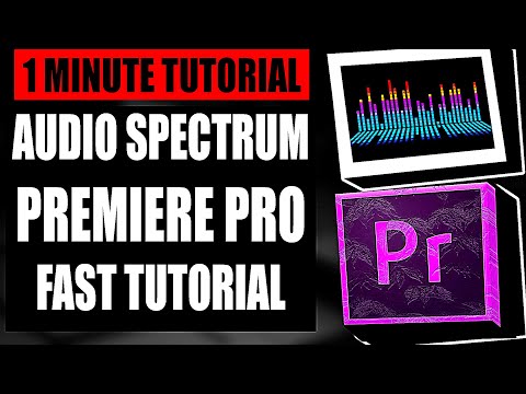 Audio Spectrum Premiere Pro (Step by Step Guide – Full Tutorial)