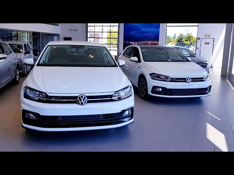Difference between the VW POLO TRENDLINE, COMFORTLINE, R-LINE and GTI