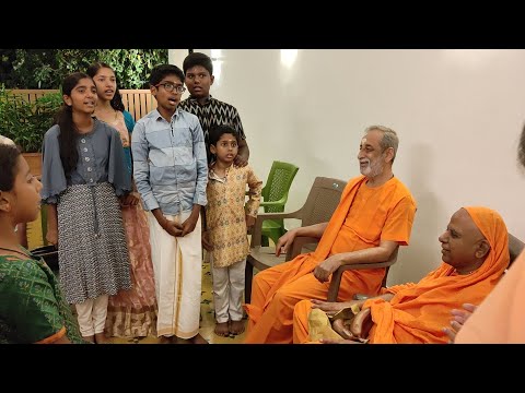 A brief sojourn with Arsha Parampara