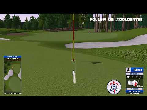 Scull's Hole Out on Misty Springs!